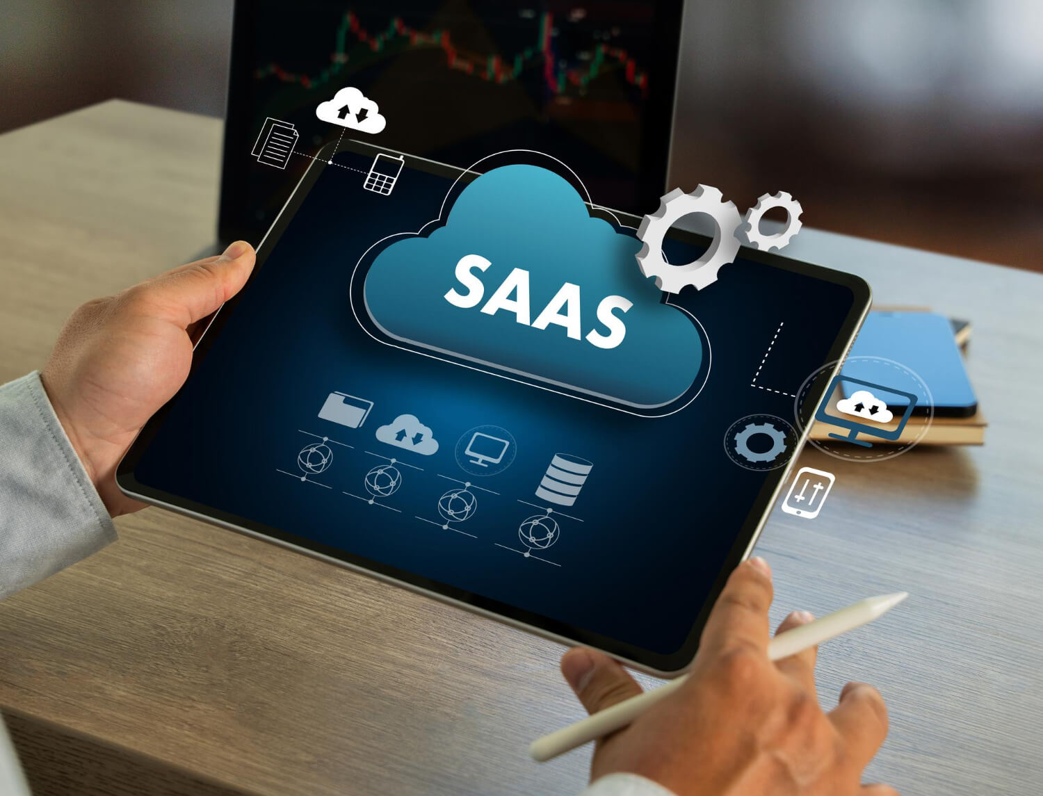 SaaS business SaaS passive income software subscription business build SaaS startup SaaS revenue model software as a service business SaaS entrepreneur online software business SaaS startup guide software subscription income