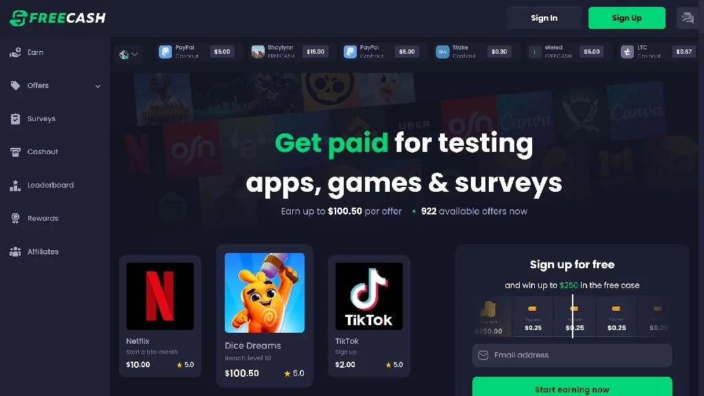 test apps for money
Freecash app earnings
passive income apps
make money testing apps
get paid to test apps
online side hustles
earn money online free
mobile app testing jobs
passive income ideas
work from home apps